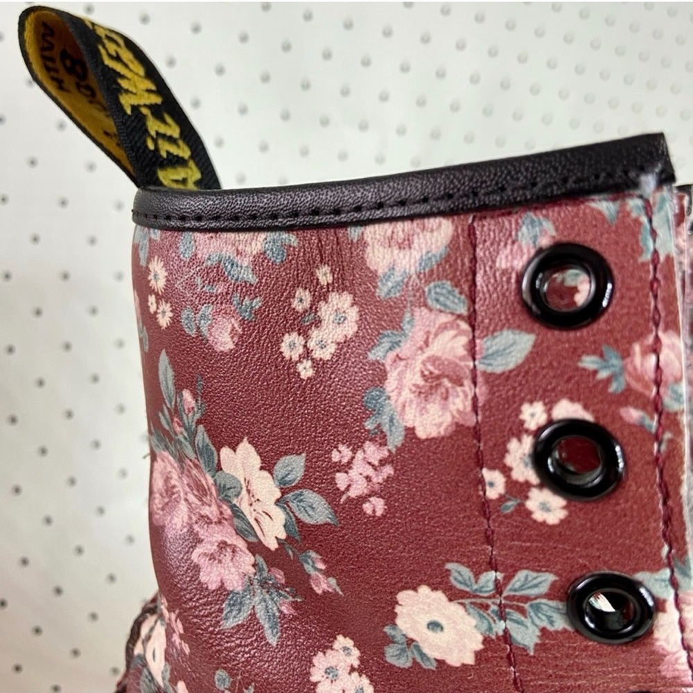 Doc Martens 🌺 1460 VINTAGE PASCAL FLORAL BOOTS🌺 - Picture 7 of 10